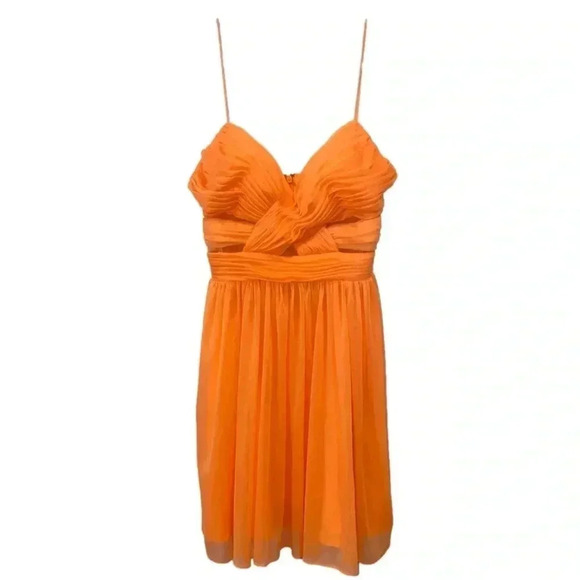 Adrianna Papell Hailey Logan Size 7/8 Cocktail Prom Party Dress Beautiful ❤️🥰 - Picture 4 of 12